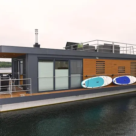 Botel Hausboote Am Baerwalder Traumhaus-mieten *