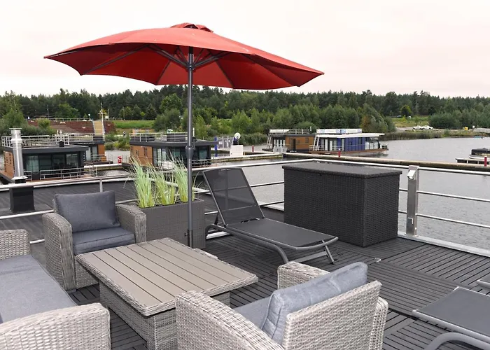 Botel Hausboote Am Baerwalder Traumhaus-mieten