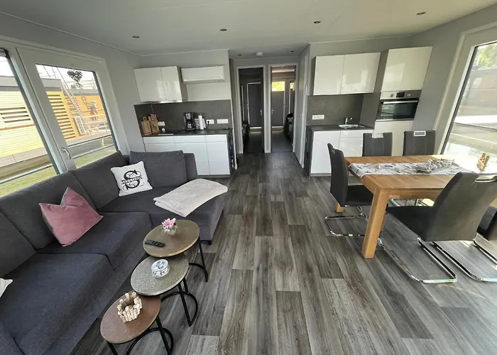 Botel Hausboote Am Baerwalder Traumhaus-mieten Klitten