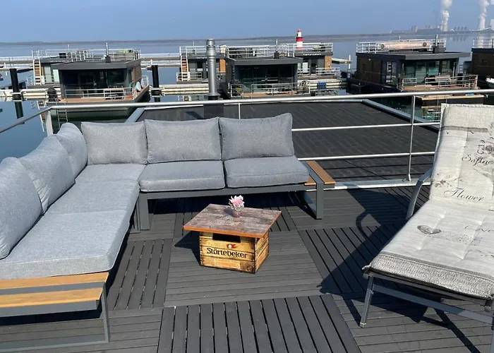 Hausboote Am Baerwalder Traumhaus-mieten Bateau-hôtel