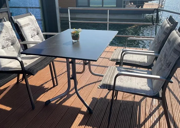 Hausboote Am Baerwalder Traumhaus-mieten Bateau-hôtel